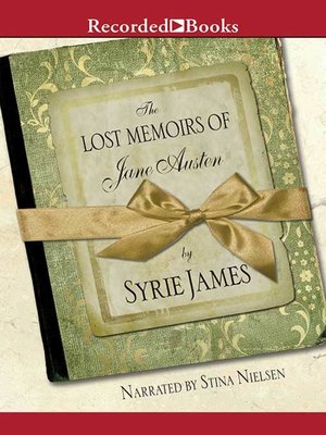cover image of The Lost Memoirs of Jane Austen